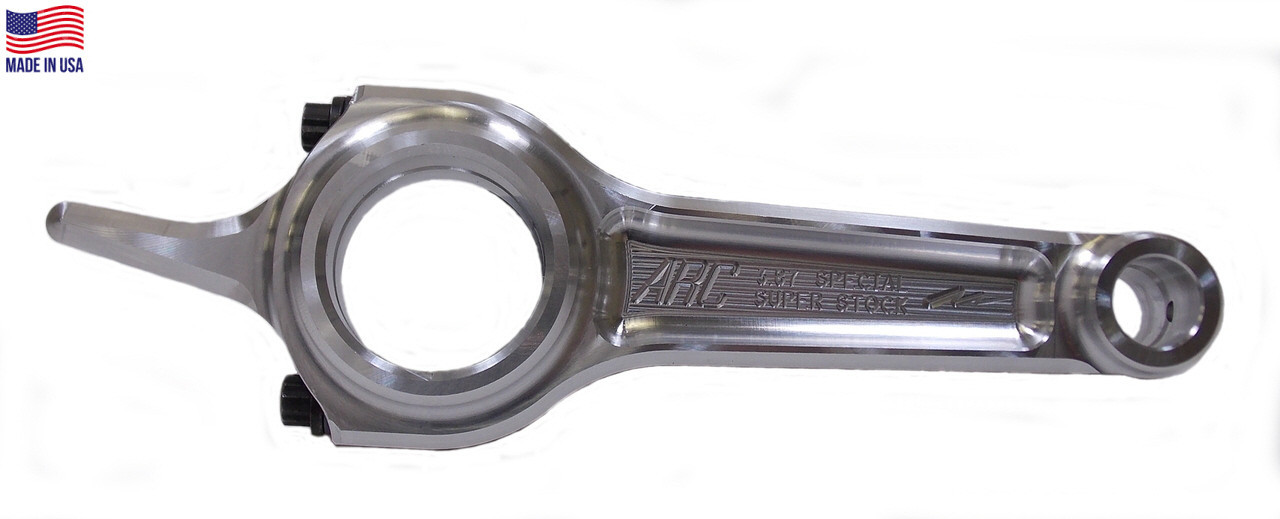 ARC  6342  Billet Connecting Rod Briggs 5 HP Flathead Enduro,  4.475"