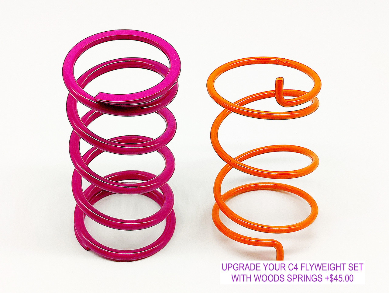 C4-36 Parko Coated Flyweight - Clay Smith Cams