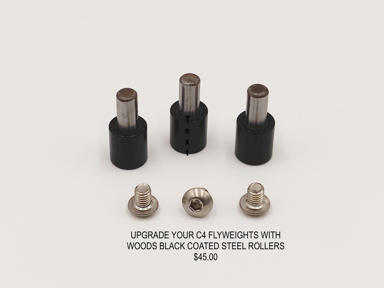 WOODS "COATED" STEEL CLUTCH ROLLERS