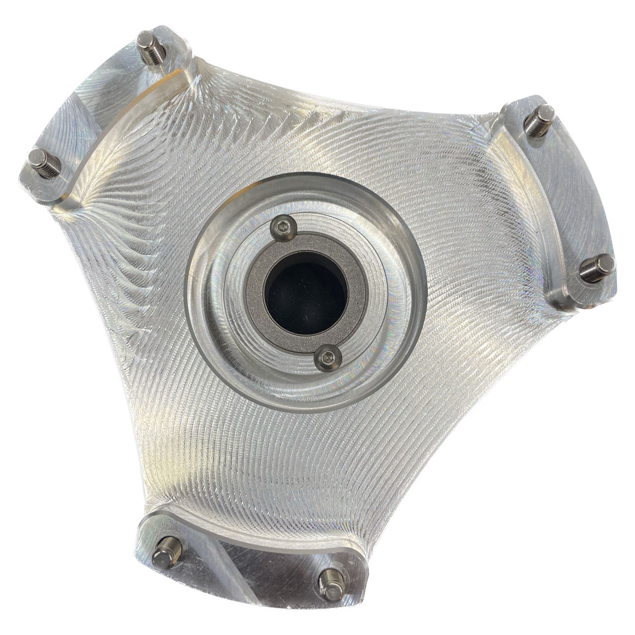 Polished Primary Clutch Cover - Shockwave OD - Nic Woods Jr