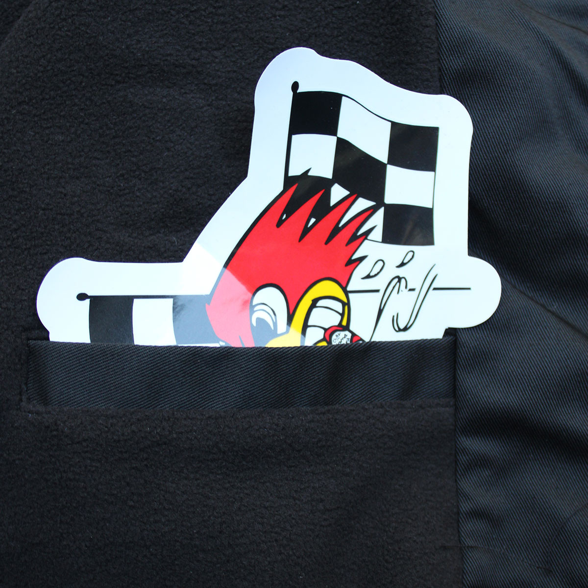 Clay Smith Cams Black Gas Station Jacket - Mr. Horsepower Apparel