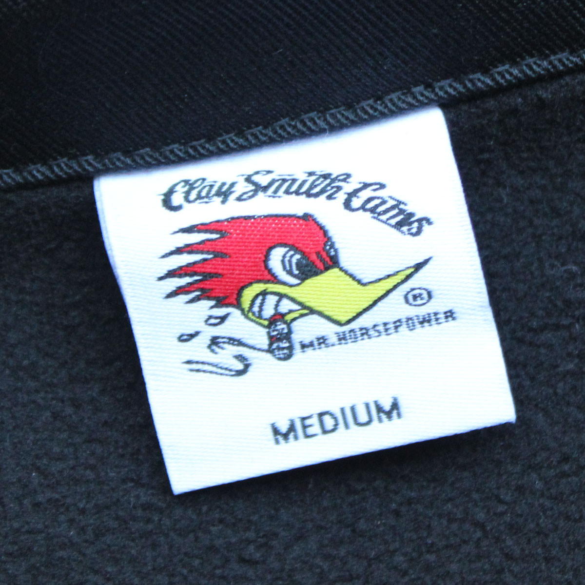 Clay Smith Cams Black Gas Station Jacket - Mr. Horsepower Apparel