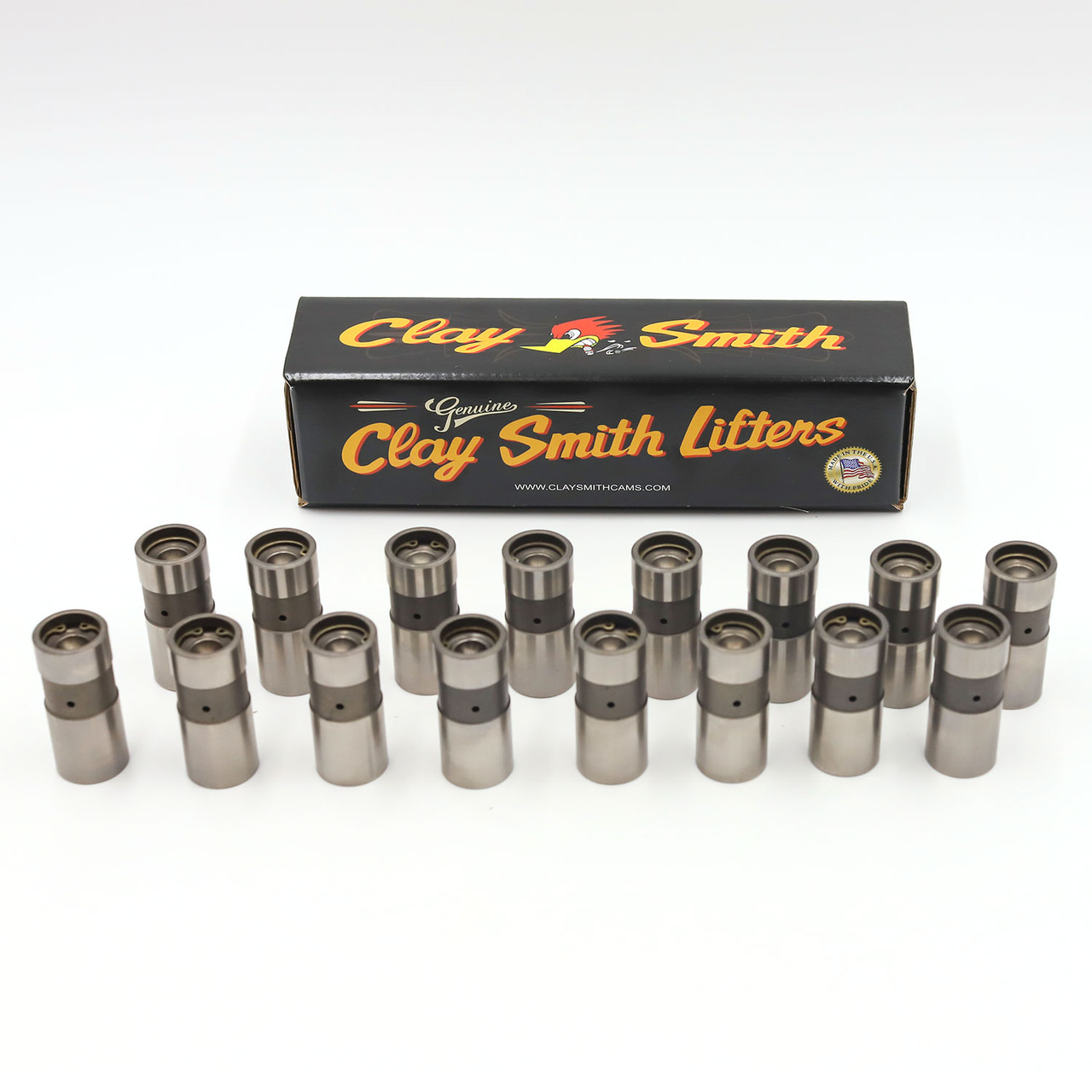 Ford V8 - 351 Cleveland - Solid Flat Tappet Lifters - Clay Smith Cams