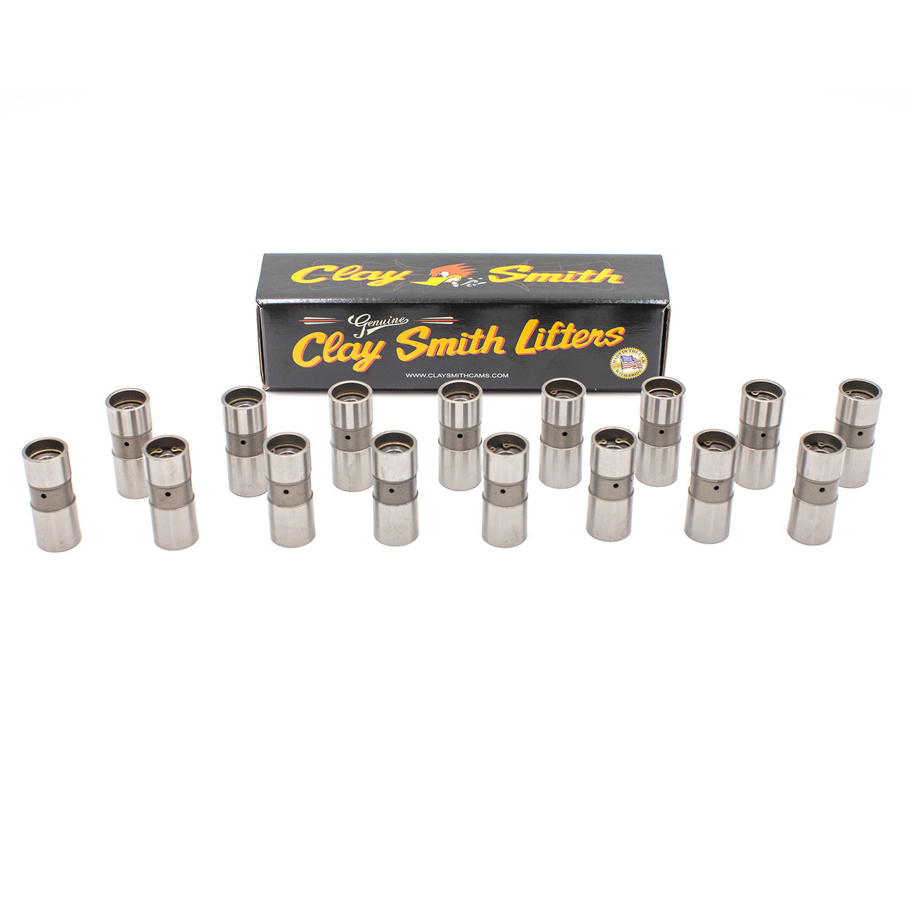 Oldsmobile V8 - Solid Flat Tappet Lifters - Clay Smith Cams