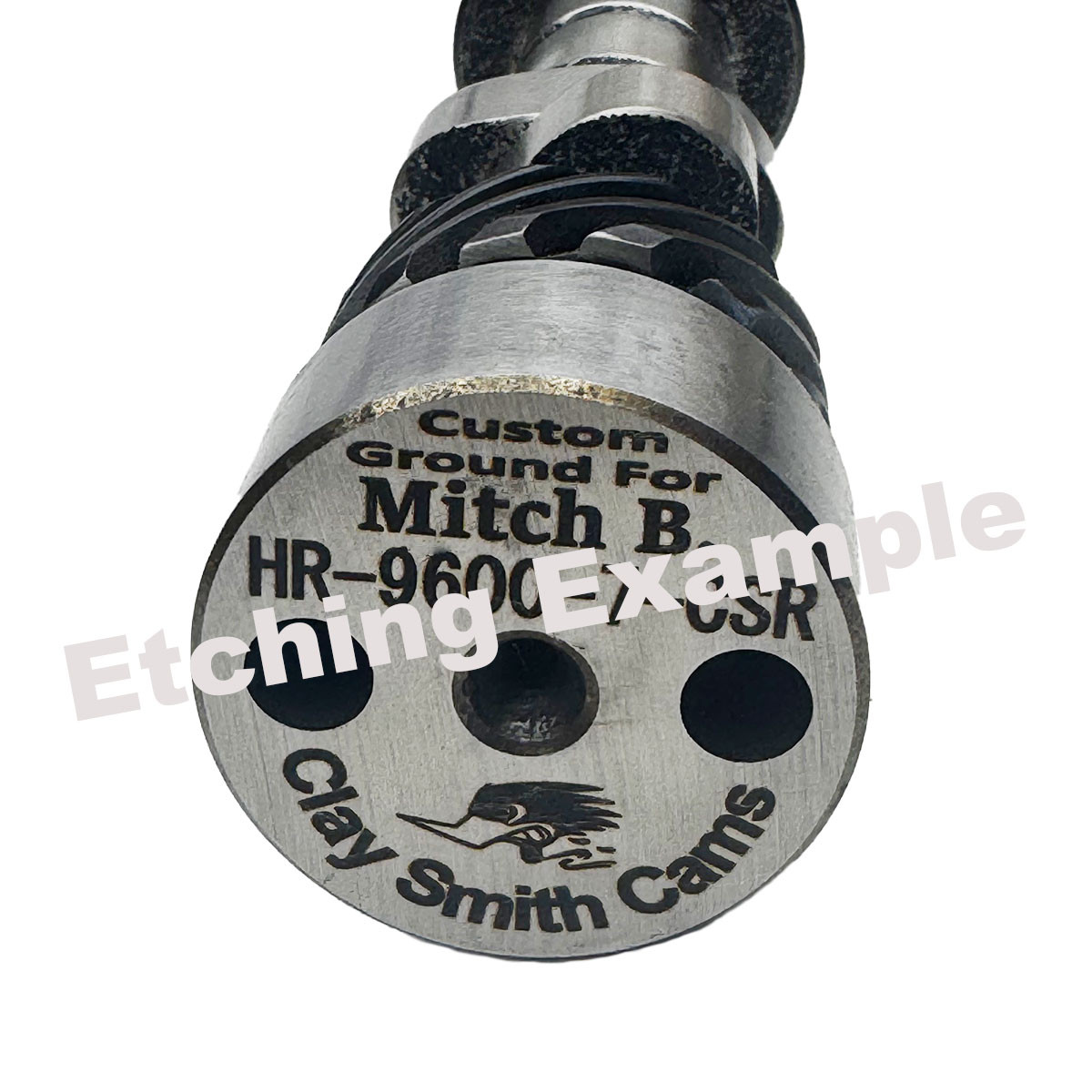 Hydraulic Rollers BBC Camshaft with GM Edelbrock Roval Heads