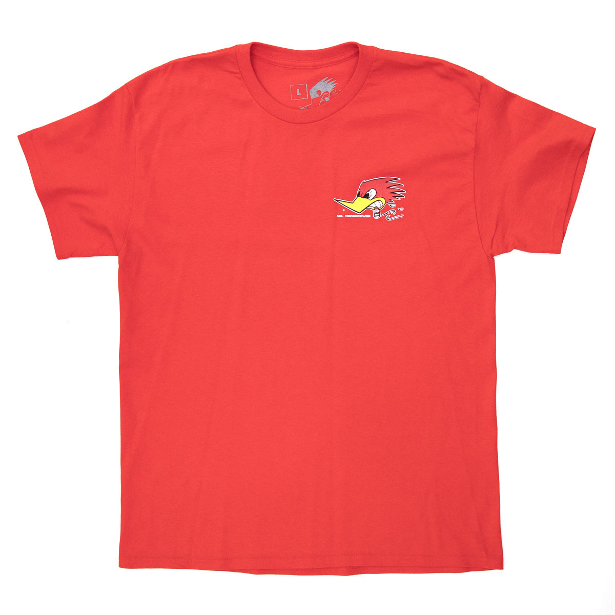 Red Shirt - Mr. Horsepower Official Apparel - Traditional Clay