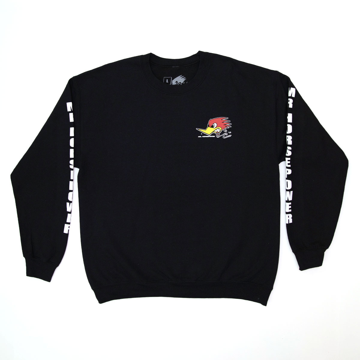 トップス riothill sweat shirt S size SOLDOUT MS05-mr-horsepower-black-