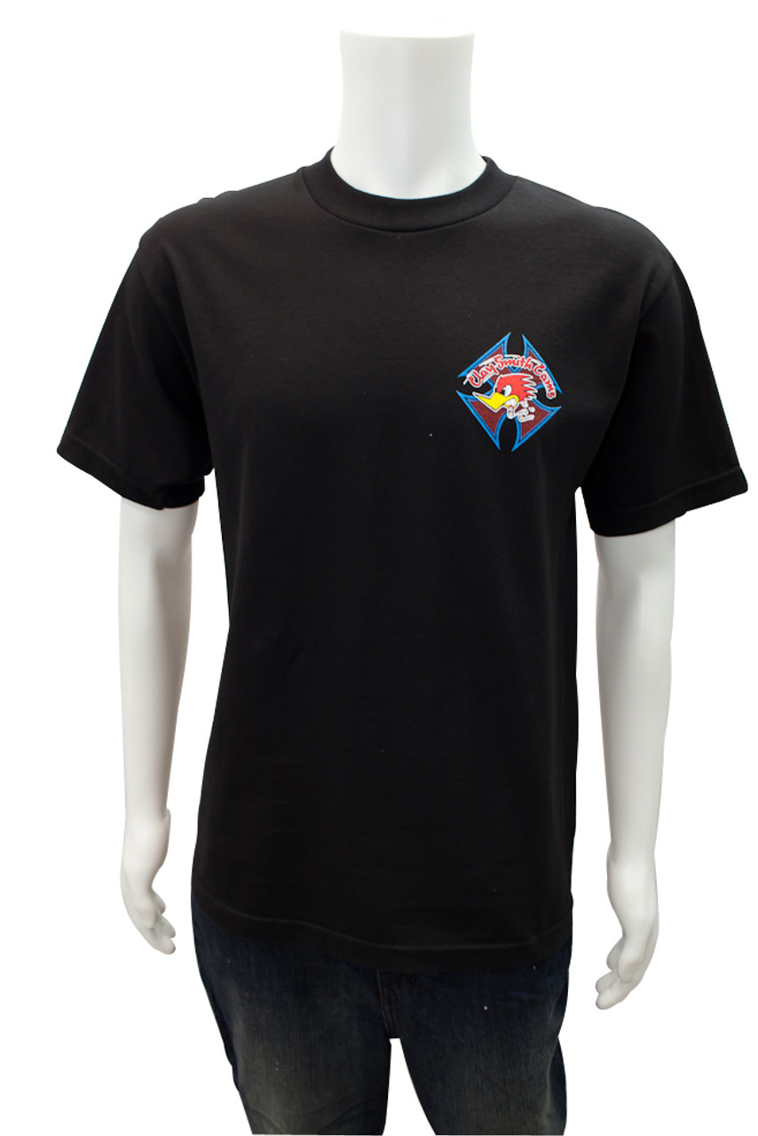 Clay Smith Cams Tribal Pinstripe Black T-Shirt
