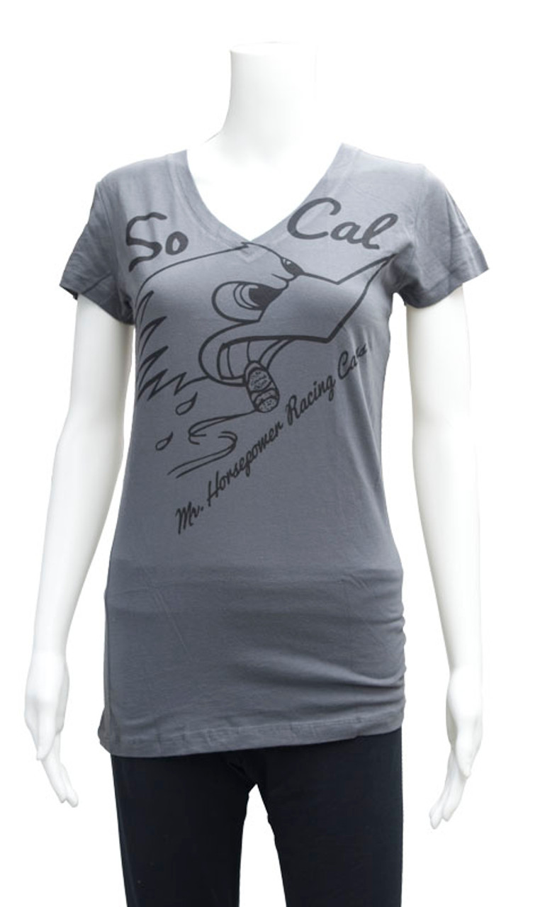 Women's  So-Cal T-shirt Gray