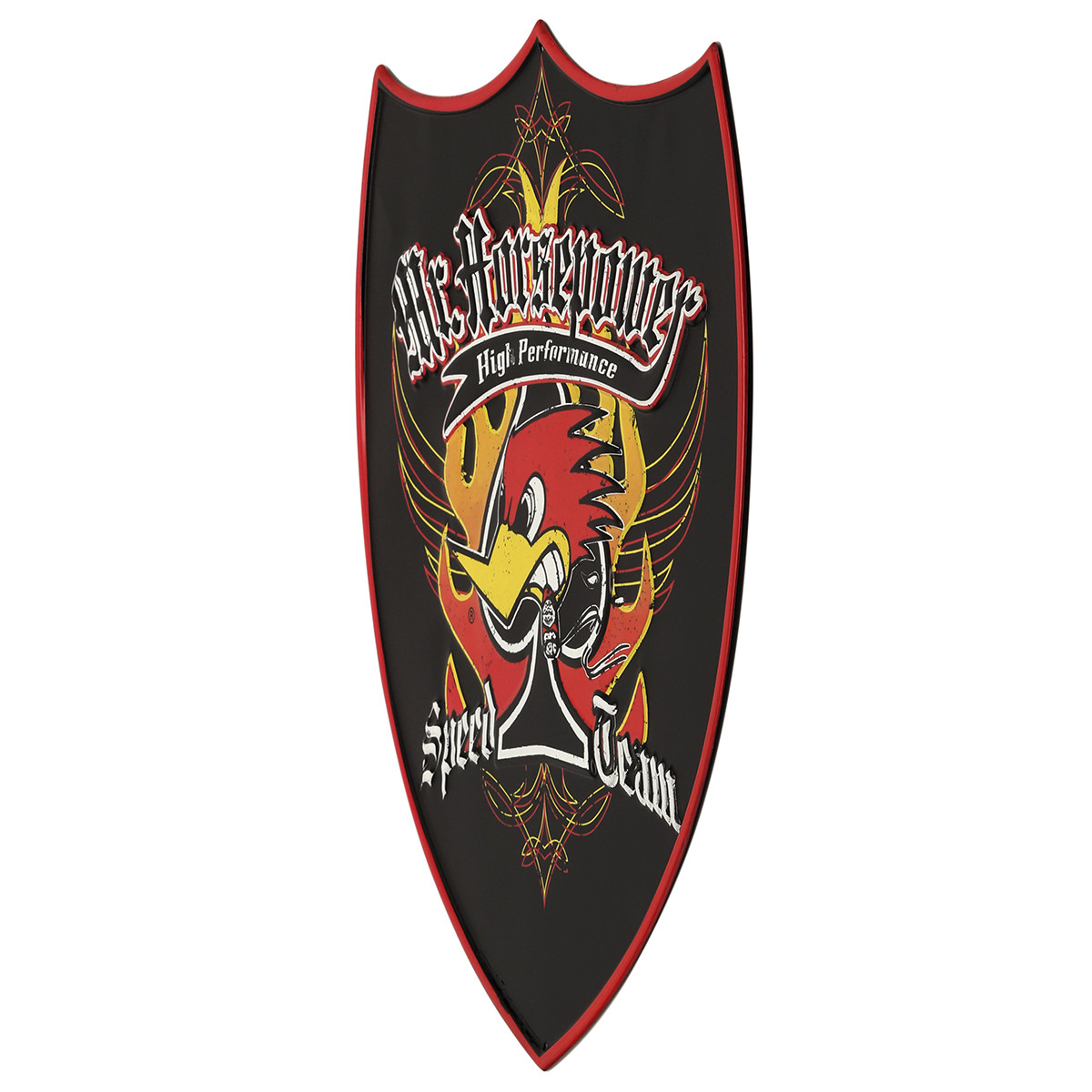 Mr Horsepower Speed Team Metal Sign - Clay Smith Cams