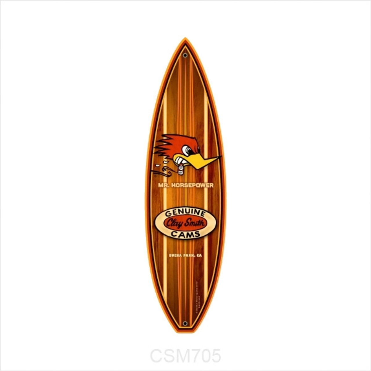 Genuine Clay Smith Cams Surfboard - Clay Smith Cams