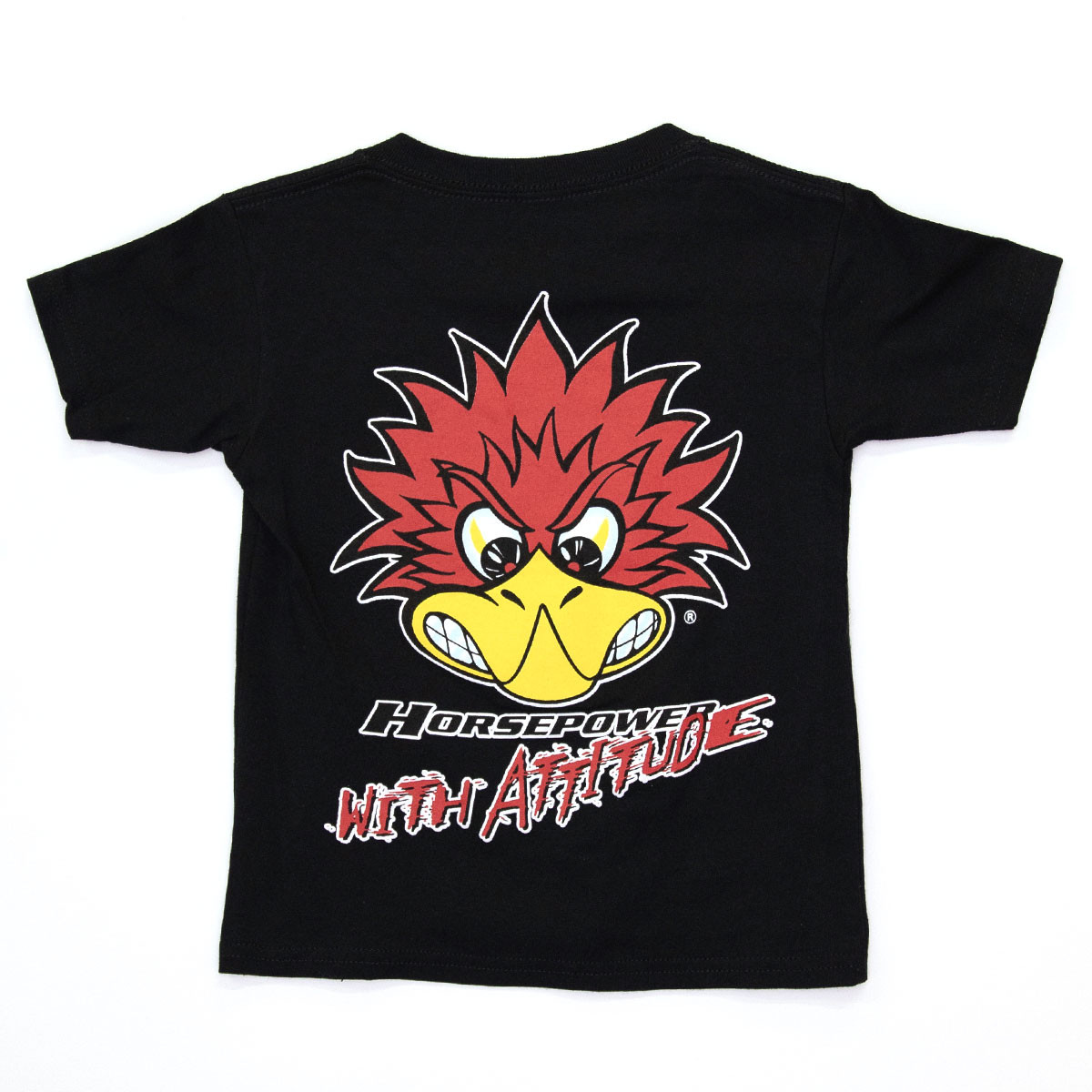 NEIGHBORHOOD｜21SS Big Yourh/ R-Shirt（M) Horsepower with Attitude Youth Black T-Shirt - Clay Smith Cams