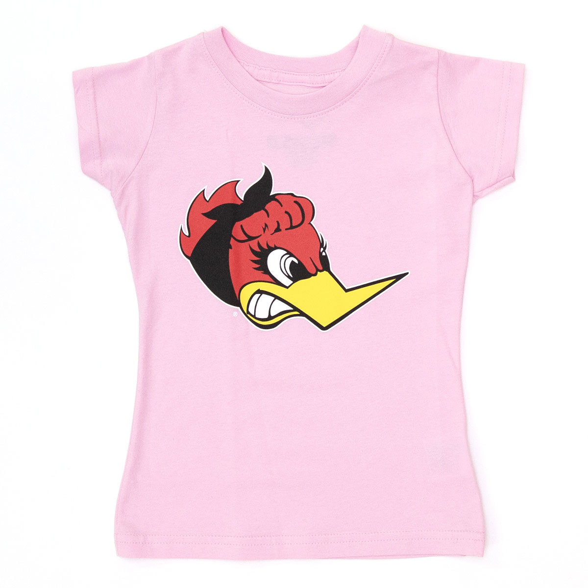 Lil' Ms. Horsepower Pink T-Shirt - Clay Smith Cams Children's Apparel