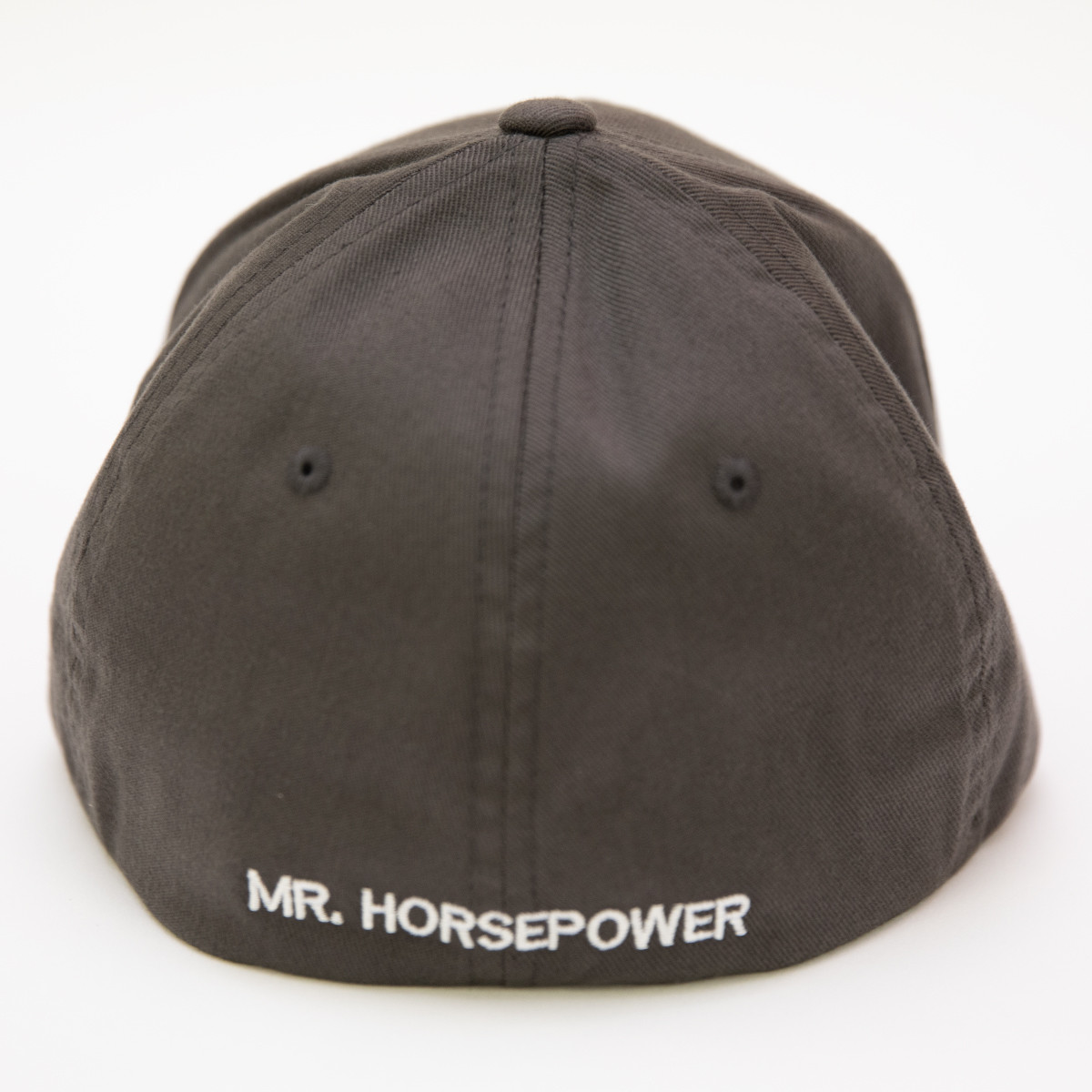 Mr. Horsepower Clay Smith Cams Black FlexFit Mesh Back Hat - Clay