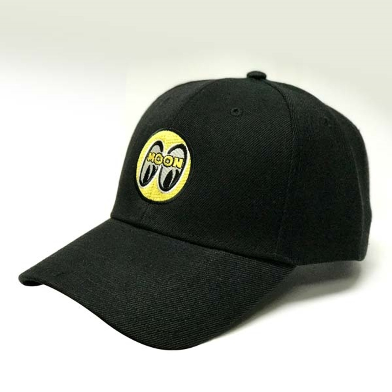 Moon Hat - Race Team - Patch/Black