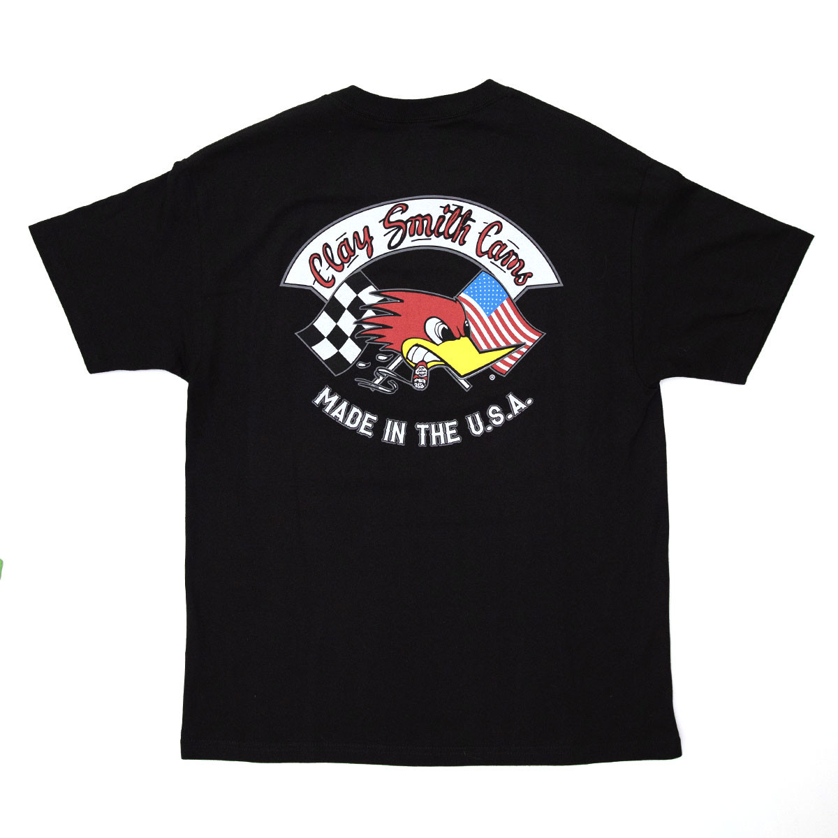 Made in the USA Clay Smith Cams Racing T-Shirt - Mr. Horsepower