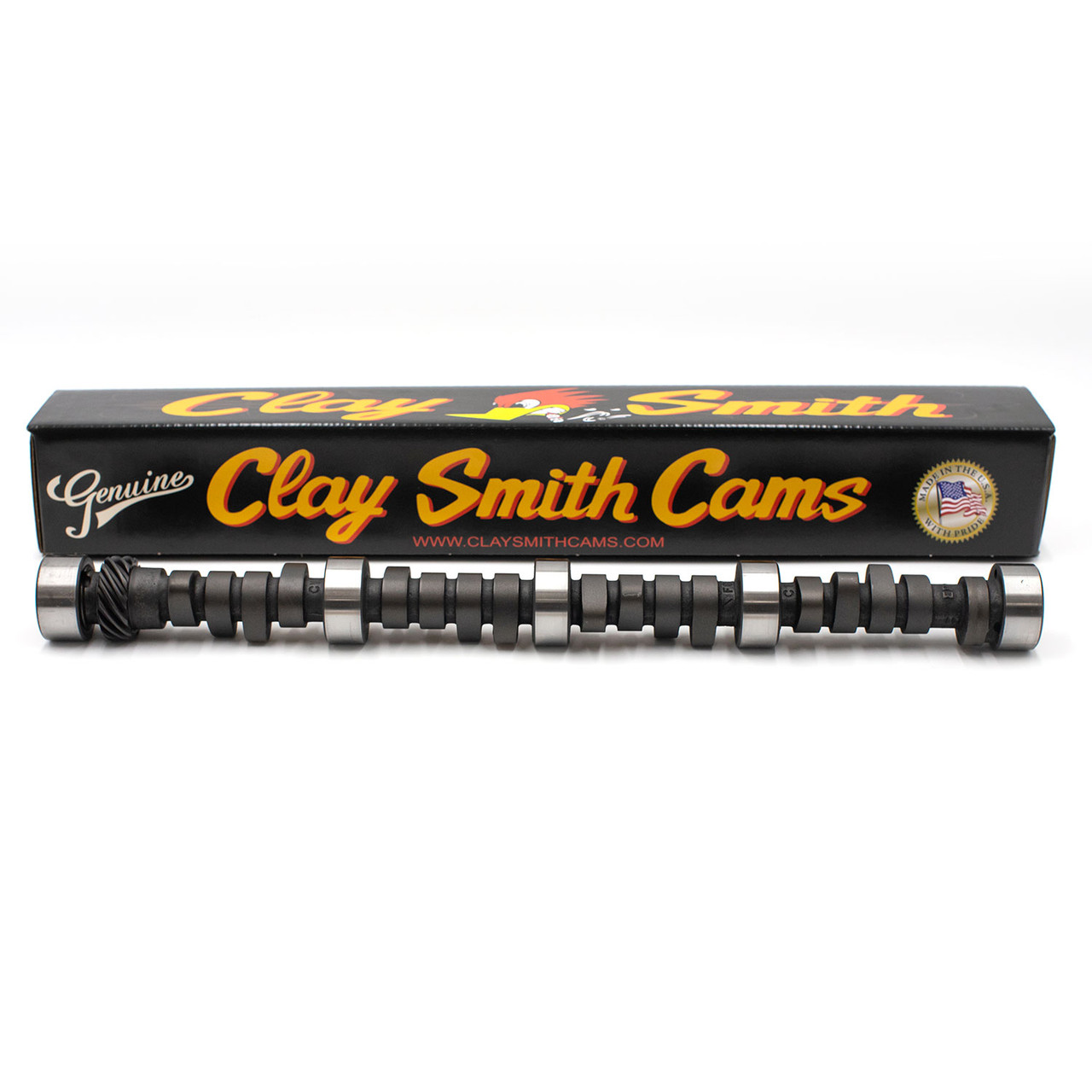 Hydraulic Flat Tappet Camshaft for Big Block Chevrolet - Clay