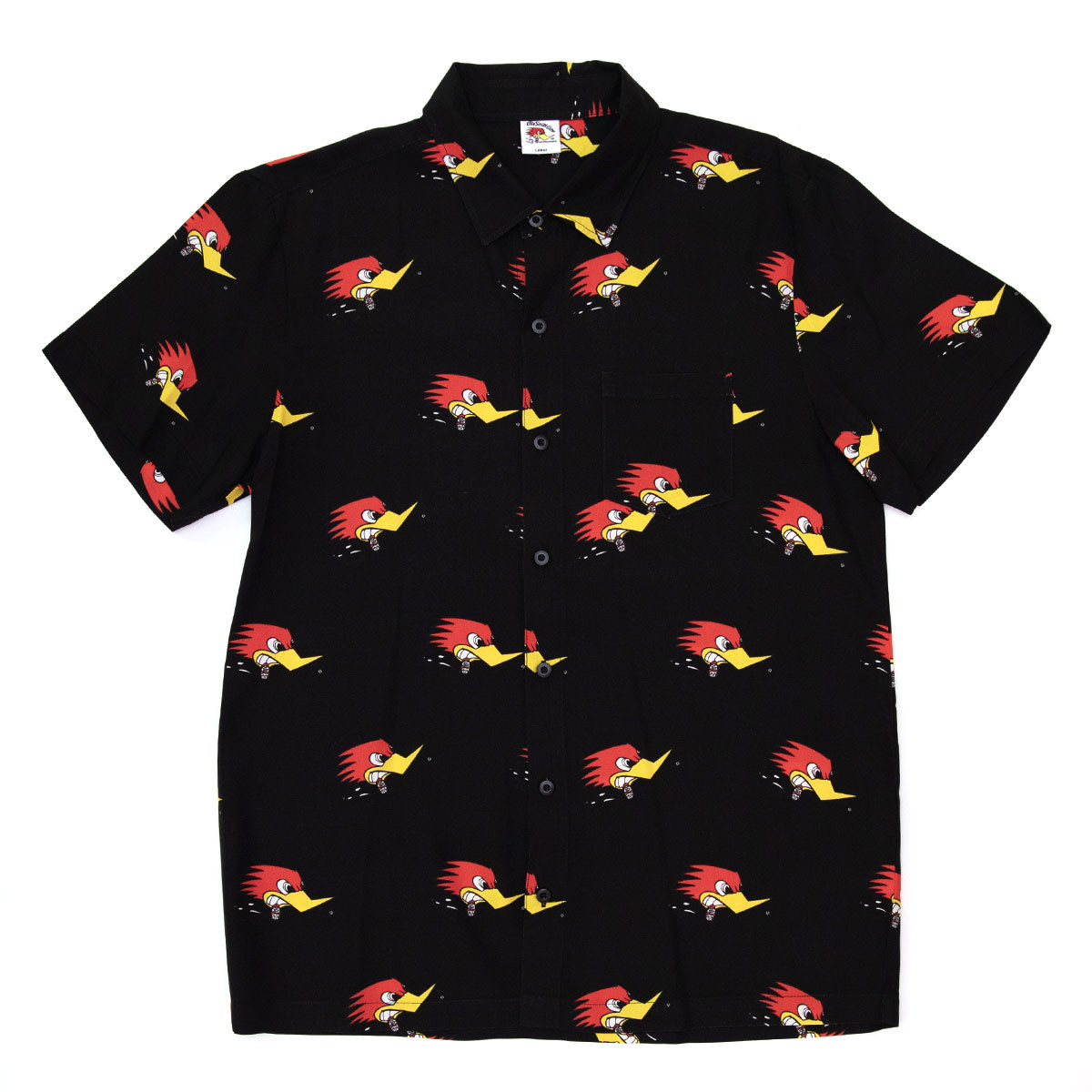 Mr. Horsepower 90s Retro Button Down Shirt - Clay Smith Cams Apparel