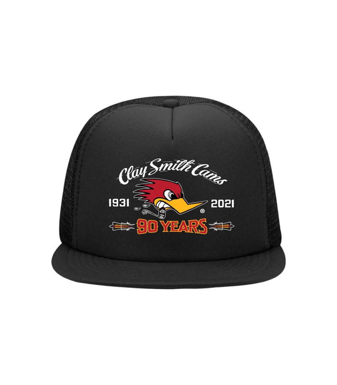 Clay Smith 90th Celebration Foam Trucker Hat 