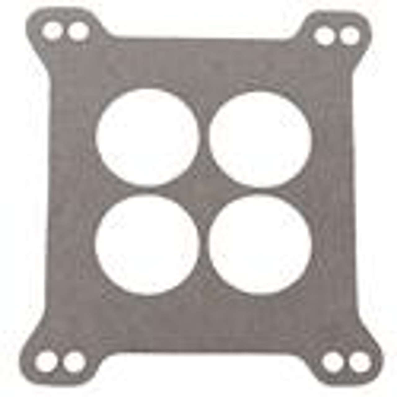  4150 Base Plate Carburetor Mounting Gasket, 4-Barrel, Square Bore, 4-Hole, .063 in. Thick, Each
