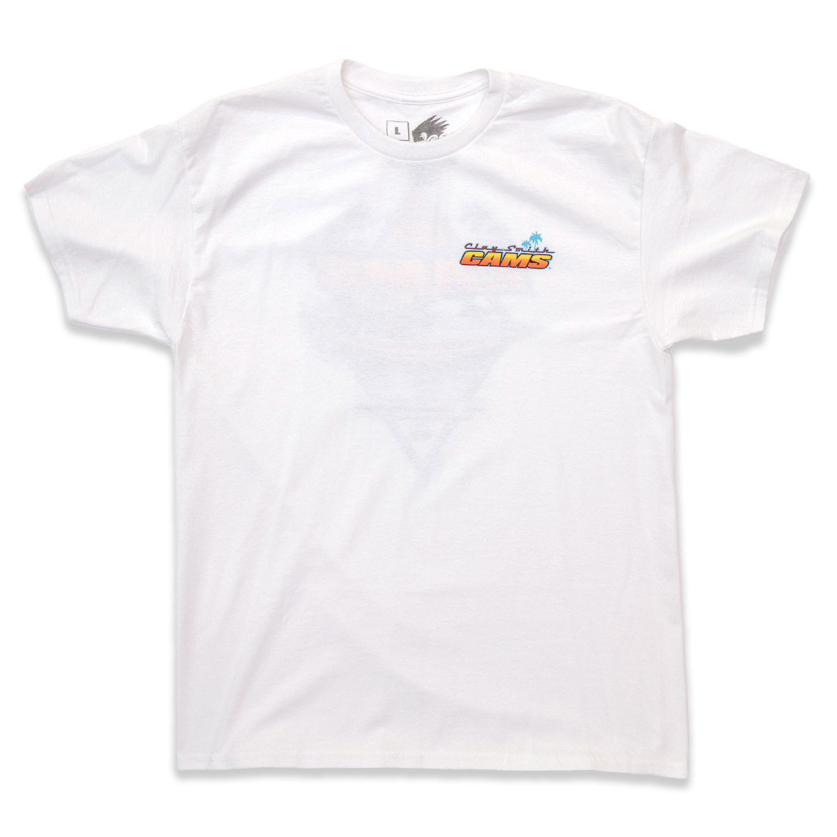 Genuine Clay Smith Cams - Jet Boat Design White Shirt - Mr