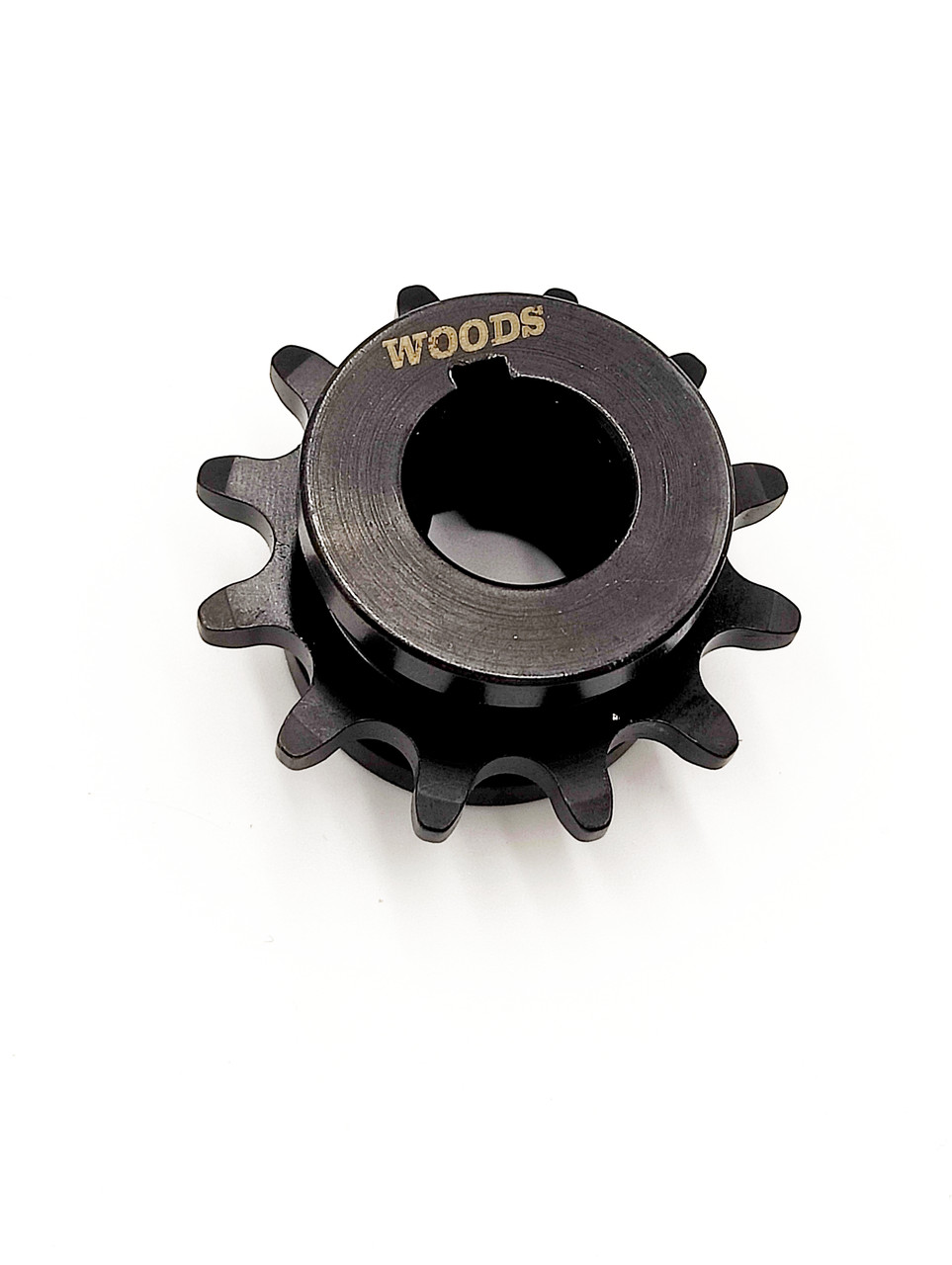 "WOODS TOOL STEEL" CENTER PULL JACKSHAFT SPROCKET (415 CHAIN)