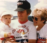 Stars & Stripes Tee - A Piece of Clay Smith Cams History