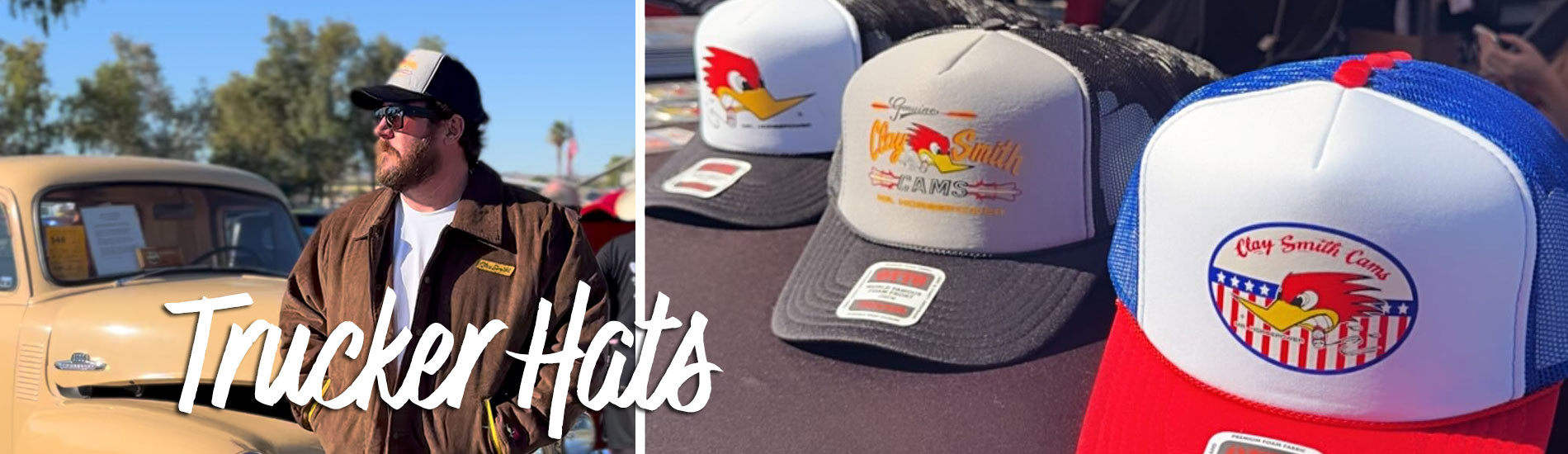 Genuine Clay Smith Cams - Official Mr. Horsepower Apparel and