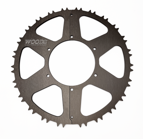 WOODS "LOW FRICTION" SKIP TOOTH 415 SPROCKETS