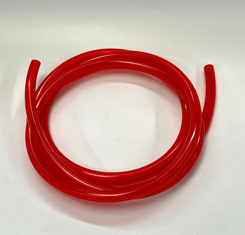 Nic Woods Made in the USA Extra Thick Fuel Line * 5 FT * Red