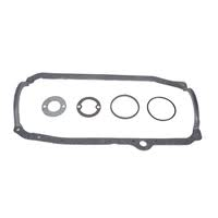 Find Chevy SBC 350 Rear Sump Passenger Side 1Pcs Rms Black Oil Pan In - Foto 8