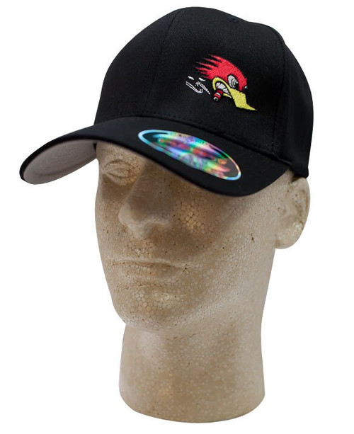 Mr. Horsepower Side Logo ProFit Black Hat