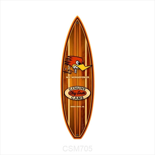 Genuine Clay Smith Cams Surfboard