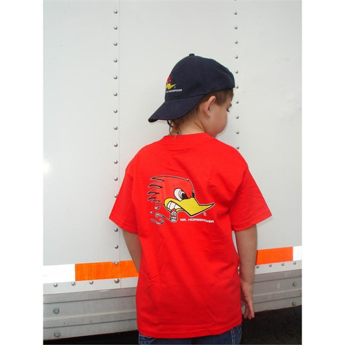 Youth /Toddler Mr. Horsepower Traditional Design T-Shirt - Red