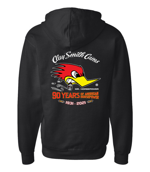 Clay Smith Cams "90 years of American Horsepower" Sweatshirt 