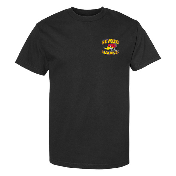 Nic Woods Logo Front T-Shirt