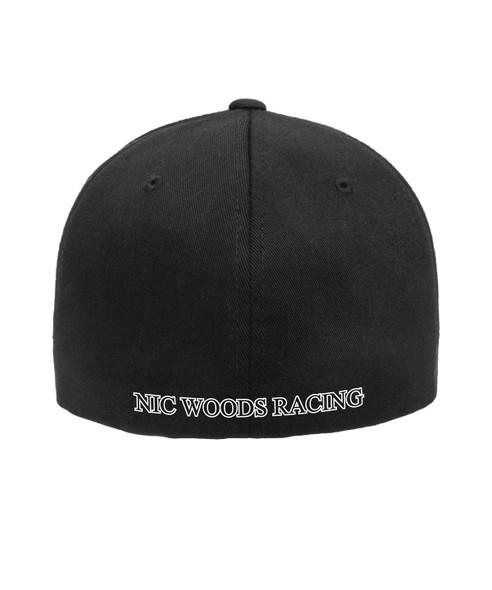 Nic Woods Racing Hat Back