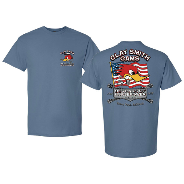 95th Anniversary Indigo Blue - T-Shirt