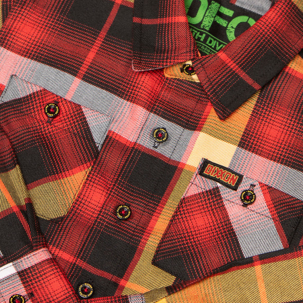 Dixxon Flannel Details