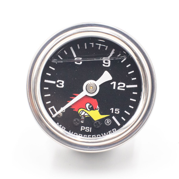 Fuel Gauges - Mr. Horsepower Pressure Gauge - Clay Smith Cams