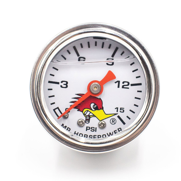 Fuel Gauges - Mr. Horsepower Pressure Gauge - Clay Smith Cams