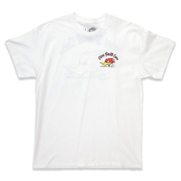 Genuine Clay Smith Cams - Jet Boat Design White Shirt - Mr