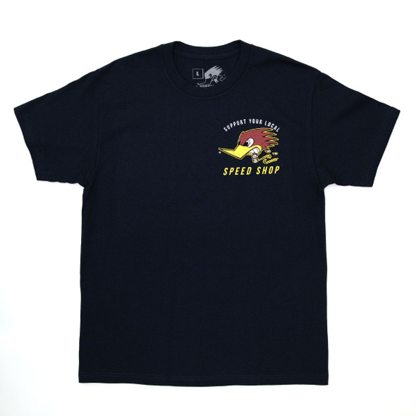 CLAY SMITH CAMS ブラックパーカー Mr. Horsepower Vintage Clay Smith Cams Black Shirt T985 XXLarge