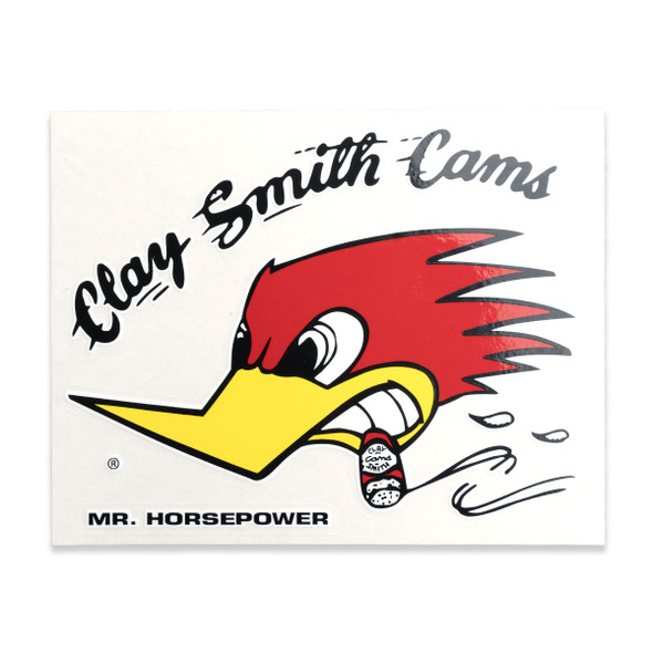 Medium Mr. Horsepower Decal Left