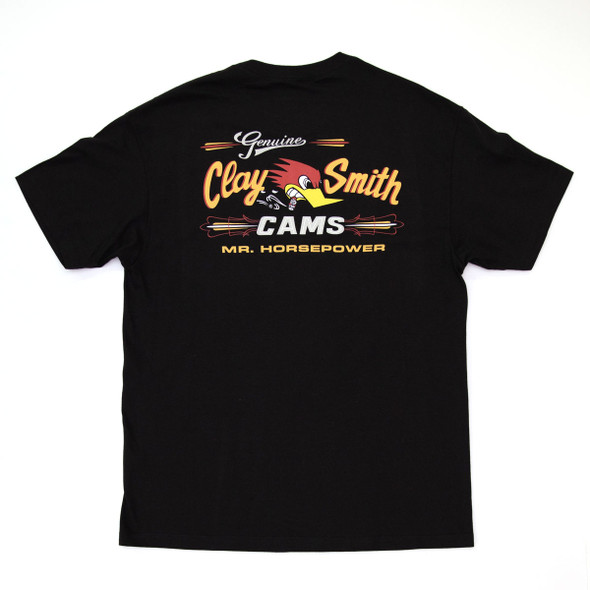 Clay Smith Cams Black Varsity Jacket with Leather Sleeves - Mr
