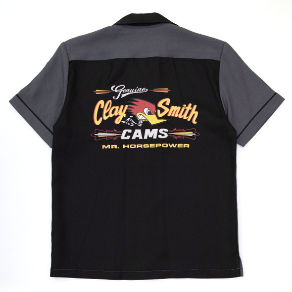Mr. Horsepower Button Down Shirts - Clay Smith Cams Speed