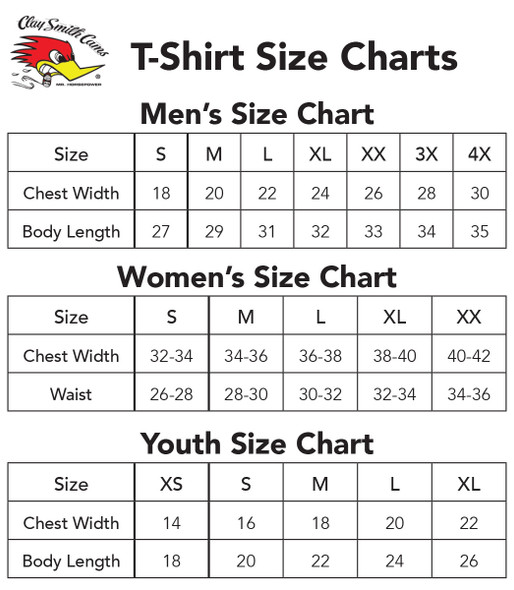 Size Chart Size Chart