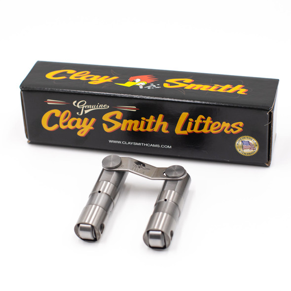 Clay Smith Cams Hydraulic Roller Lifters