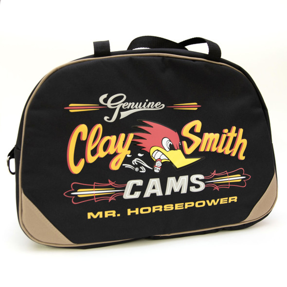 Clay Smith Cams Black Gas Station Jacket - Mr. Horsepower Apparel