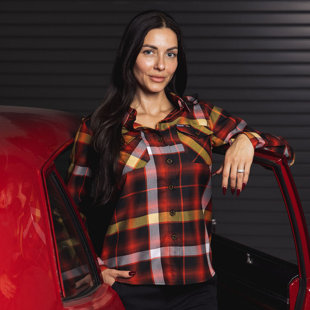 Women's Dixxon & Mr. Horsepower Flannel